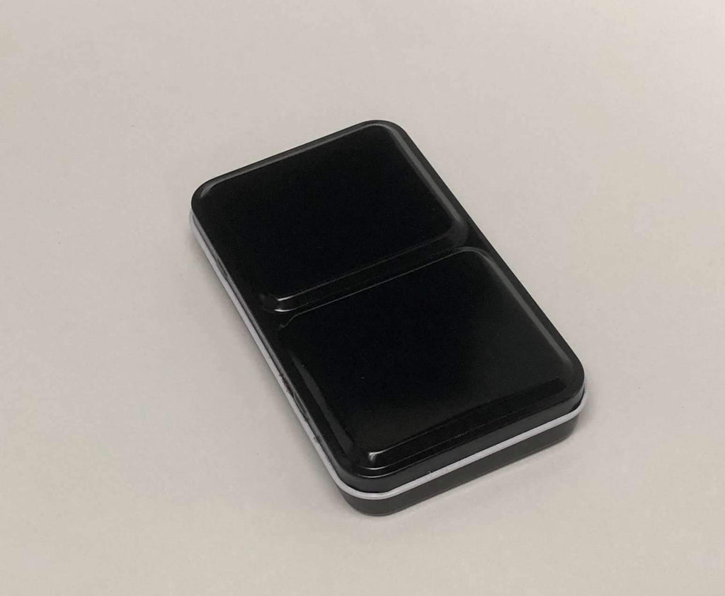 Empty Watercolor Palette Tin - 12 Well