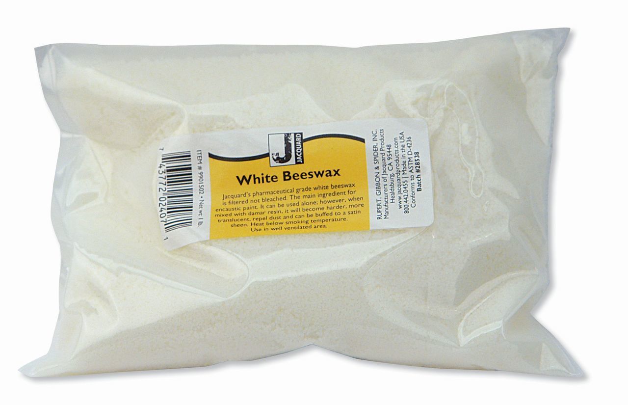 White Beeswax - 1lb Bag