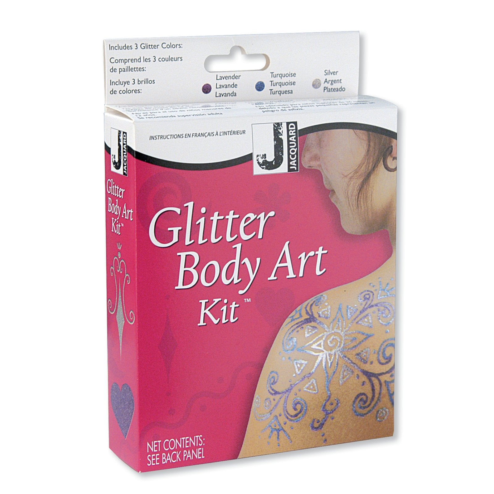 Glitter Body Art Kit