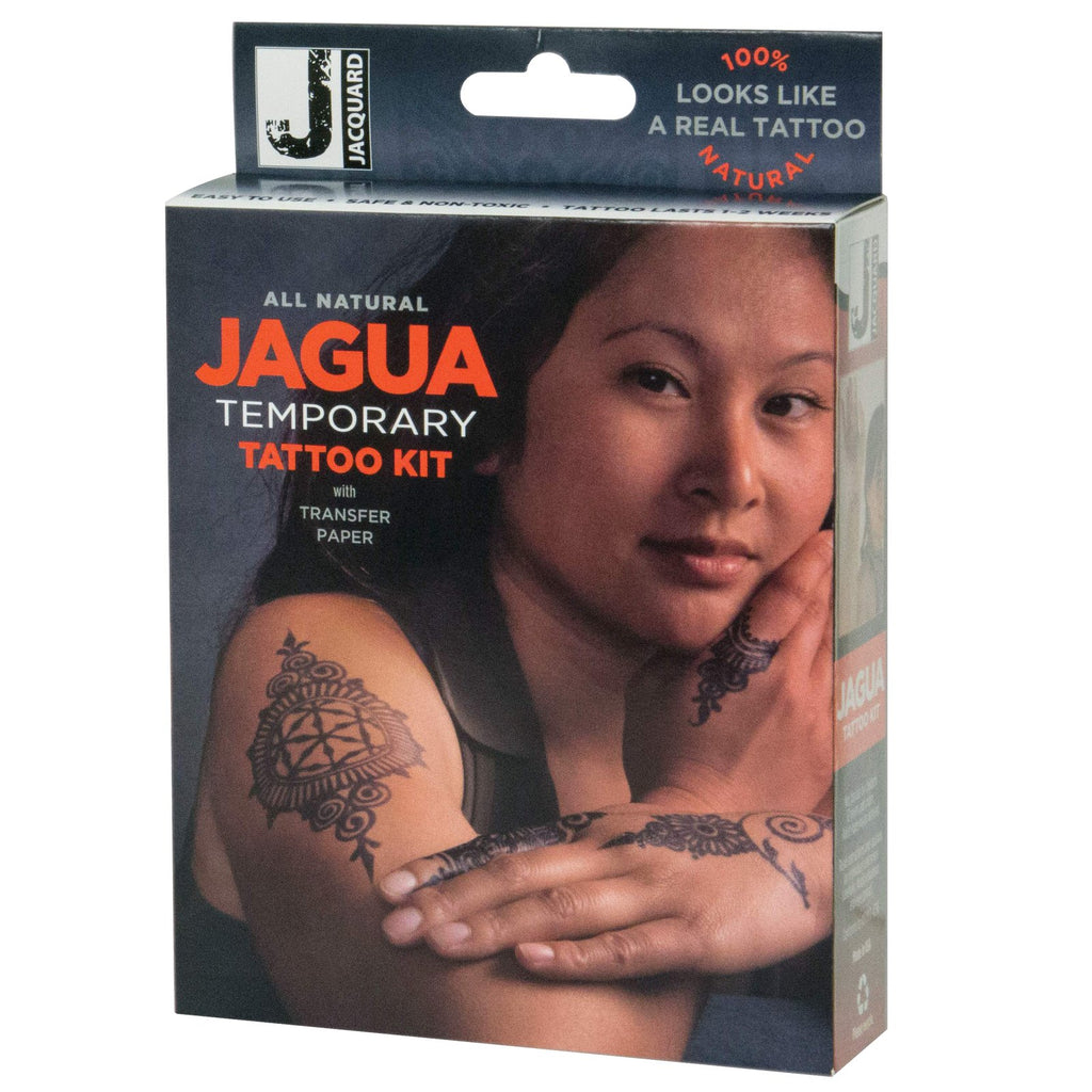 Jagua Temporary Tatoo Kit