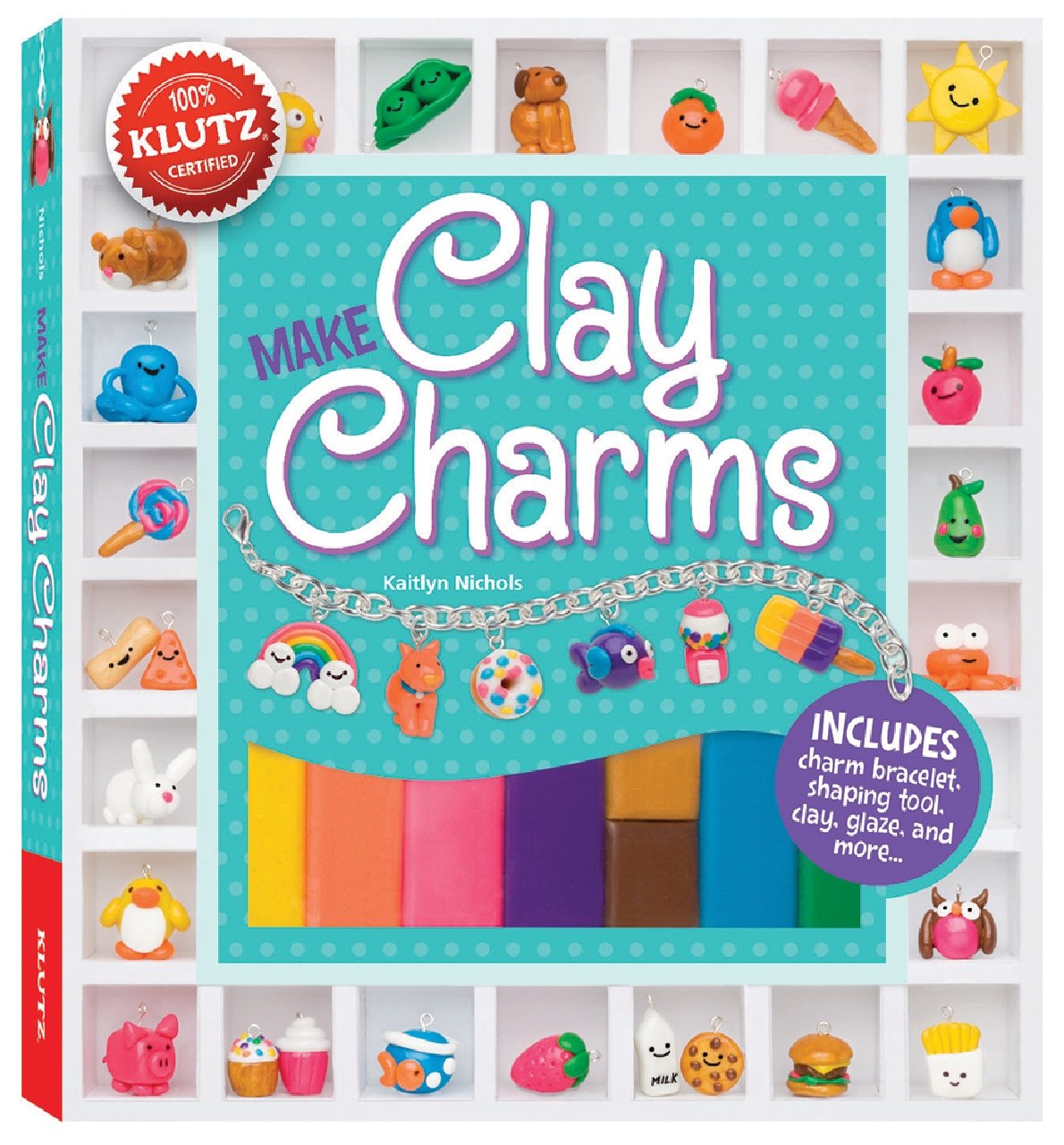 Make Clay Charms Kit