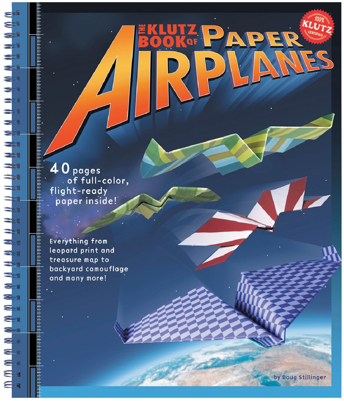 Book of Paper Airplanes