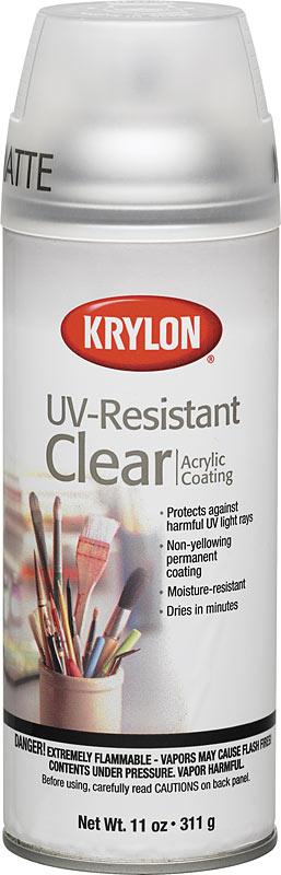 Krylon UV-Resistant Matte Finish Spray - 11oz