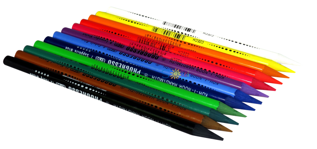 Progresso Woodless Colored Pencils