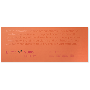 Yupo Medium Pads (White)