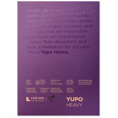 Yupo Heavy Paper Pads