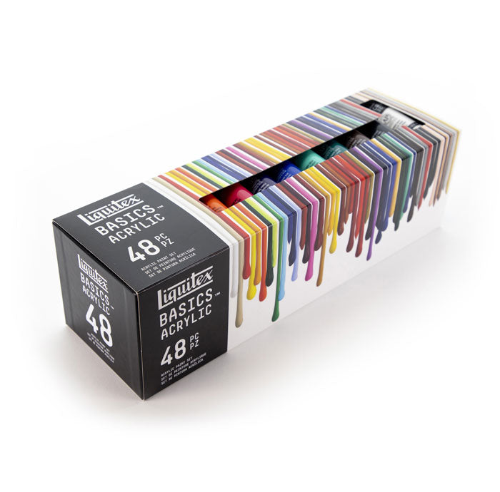 Basics Acrylic Color 22ml Tube Sets