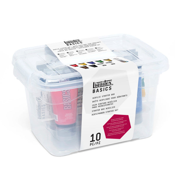 Liquitex BASICS Acrylic Starter Box