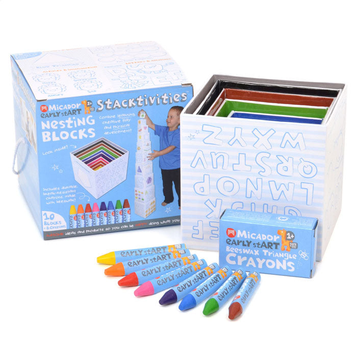 Stacktivities Nesting Blocks Set