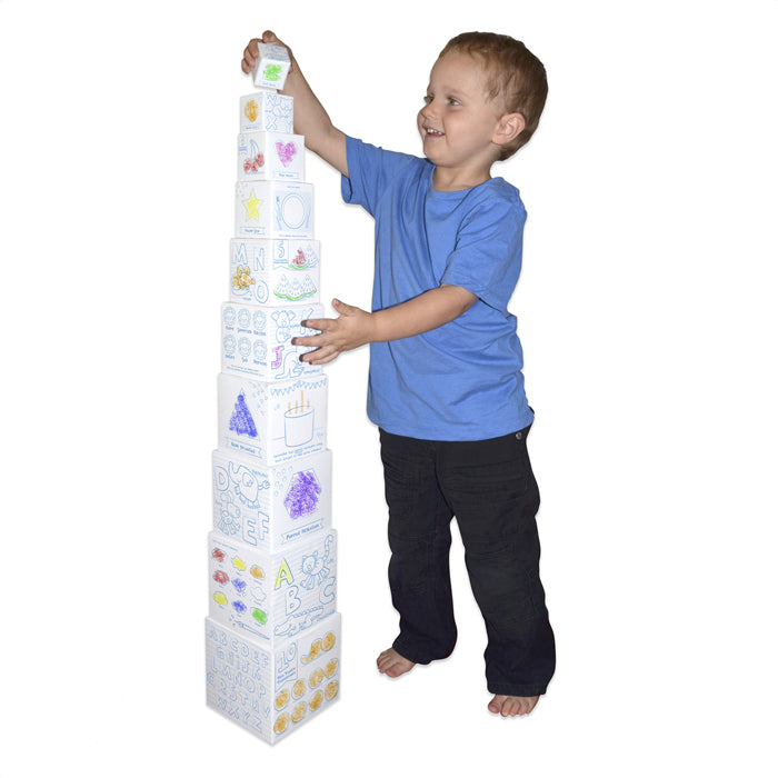 Stacktivities Nesting Blocks Set