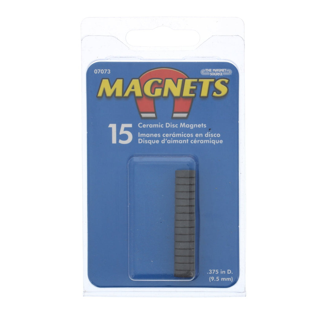 Super Magnets - Ceramic Disc Magnets