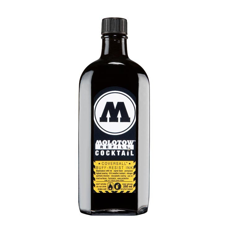 Molotow CoversAll Black 240ml Refill