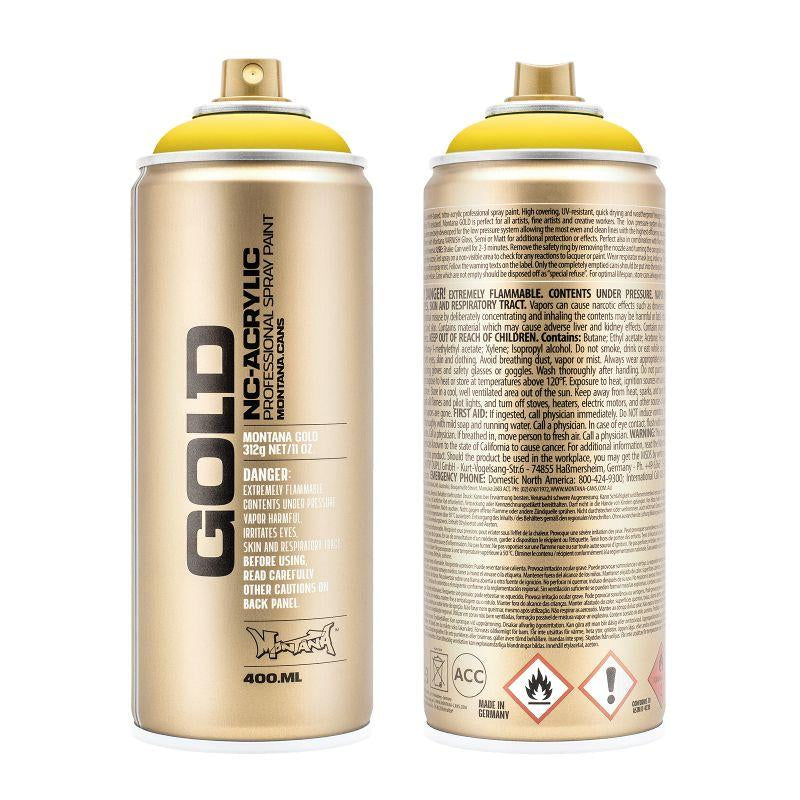 Montana Gold Aerosol Color