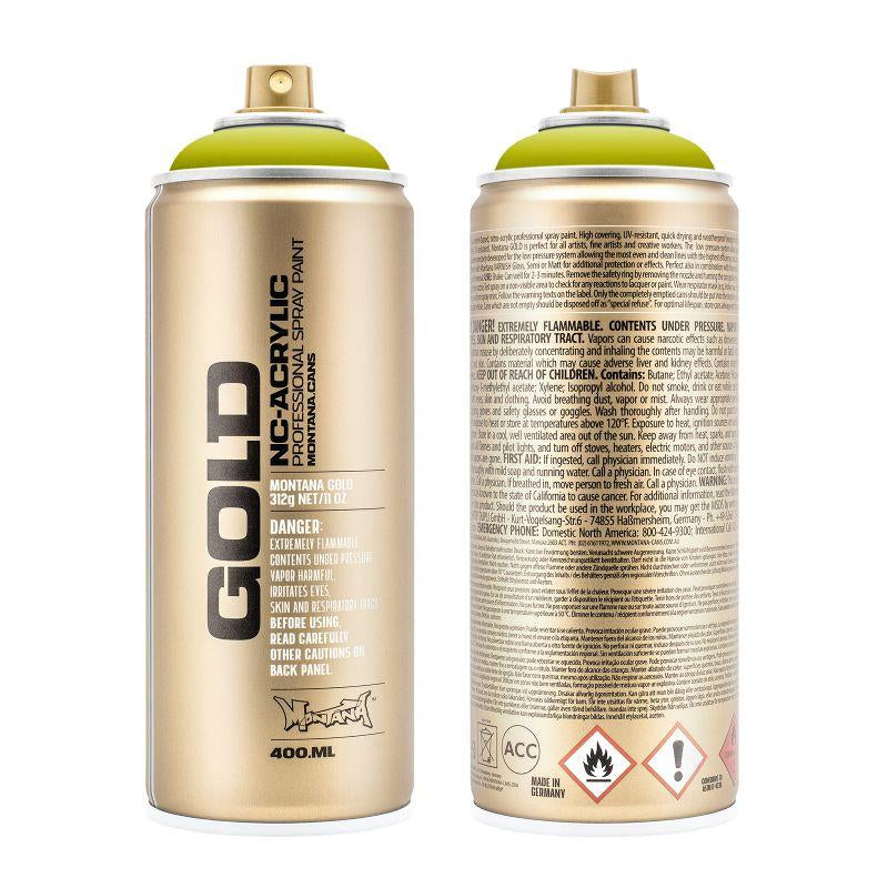 Montana Gold Aerosol Color