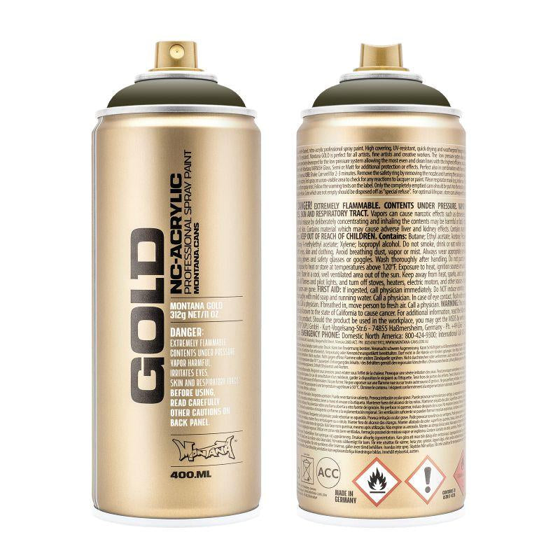 Montana Gold Aerosol Color