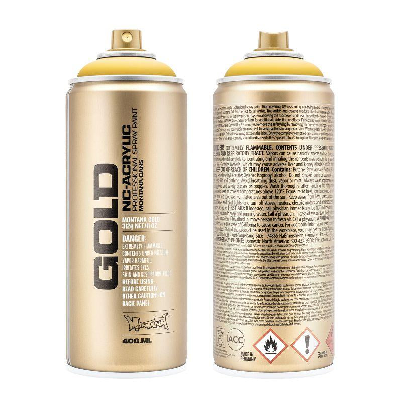 Montana Gold Aerosol Color