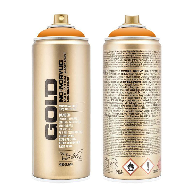 Montana Gold Aerosol Color
