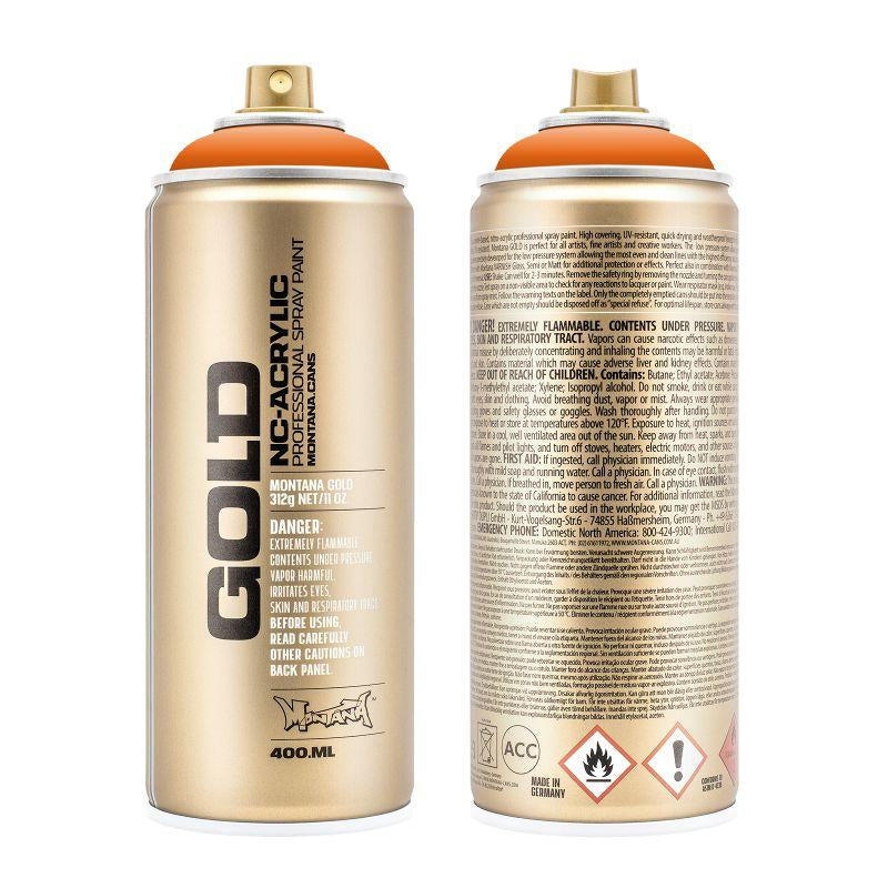Montana Gold Aerosol Color
