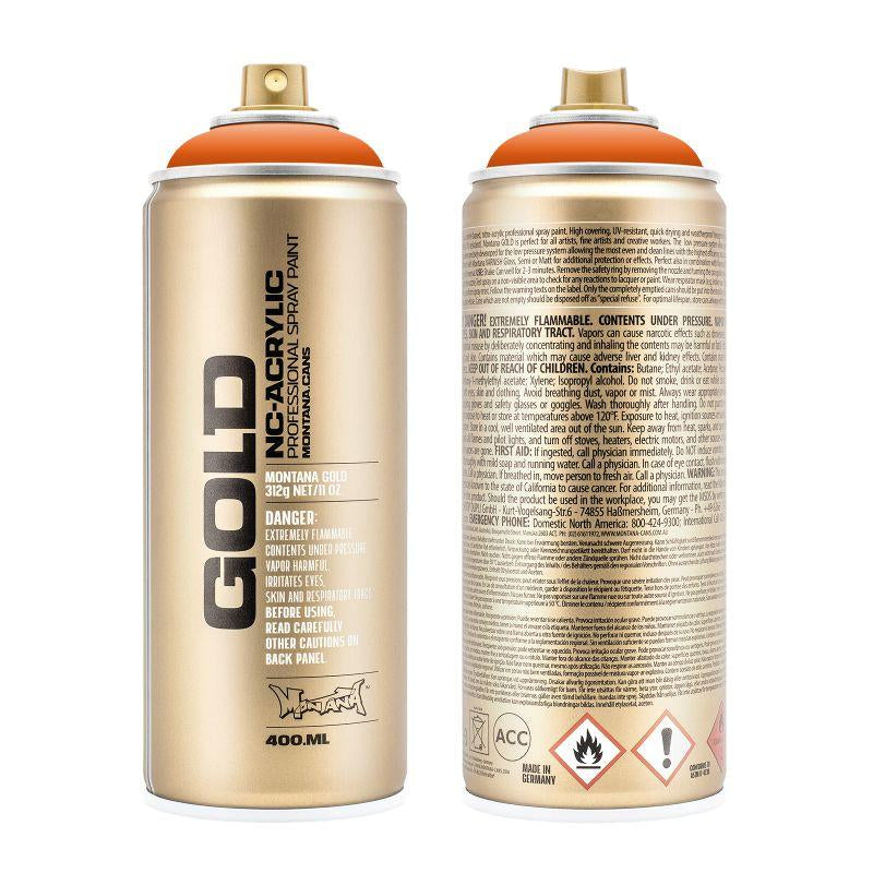 Montana Gold Aerosol Color