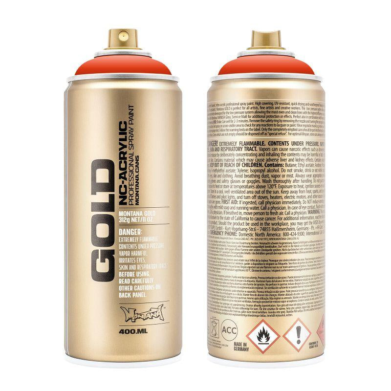 Montana Gold Aerosol Color