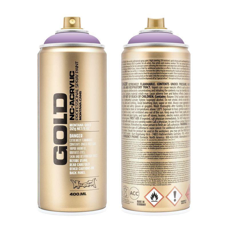 Montana Gold Aerosol Color