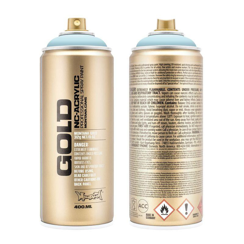Montana Gold Aerosol Color