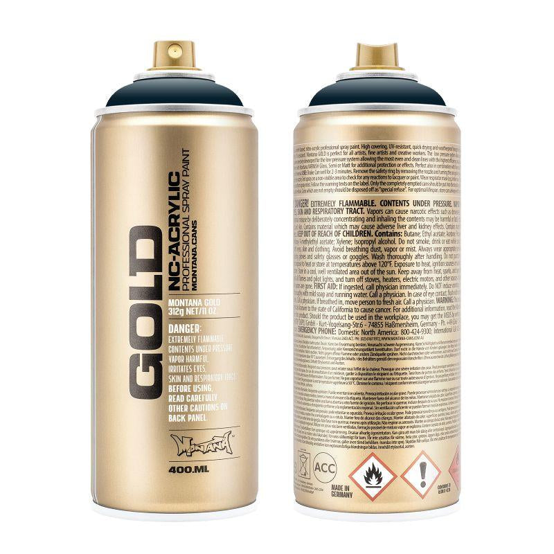 Montana Gold Aerosol Color