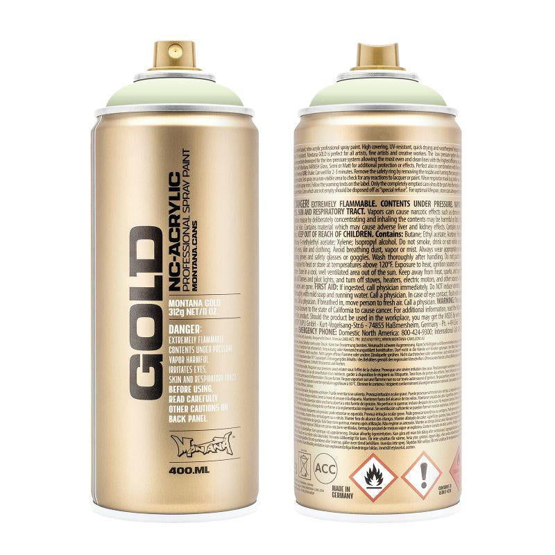 Montana Gold Aerosol Color
