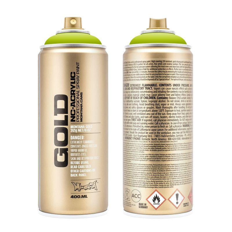 Montana Gold Aerosol Color