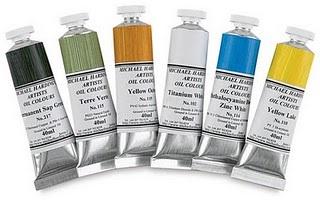 Michael Harding Oil Colour - 40ml Tubes