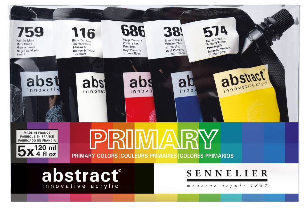 Abstract Acrylic Sets