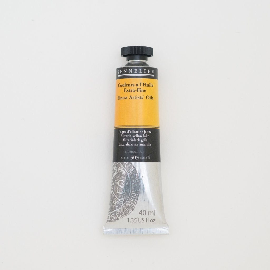 Sennelier Artists' Oil Color - 40ml Tubes