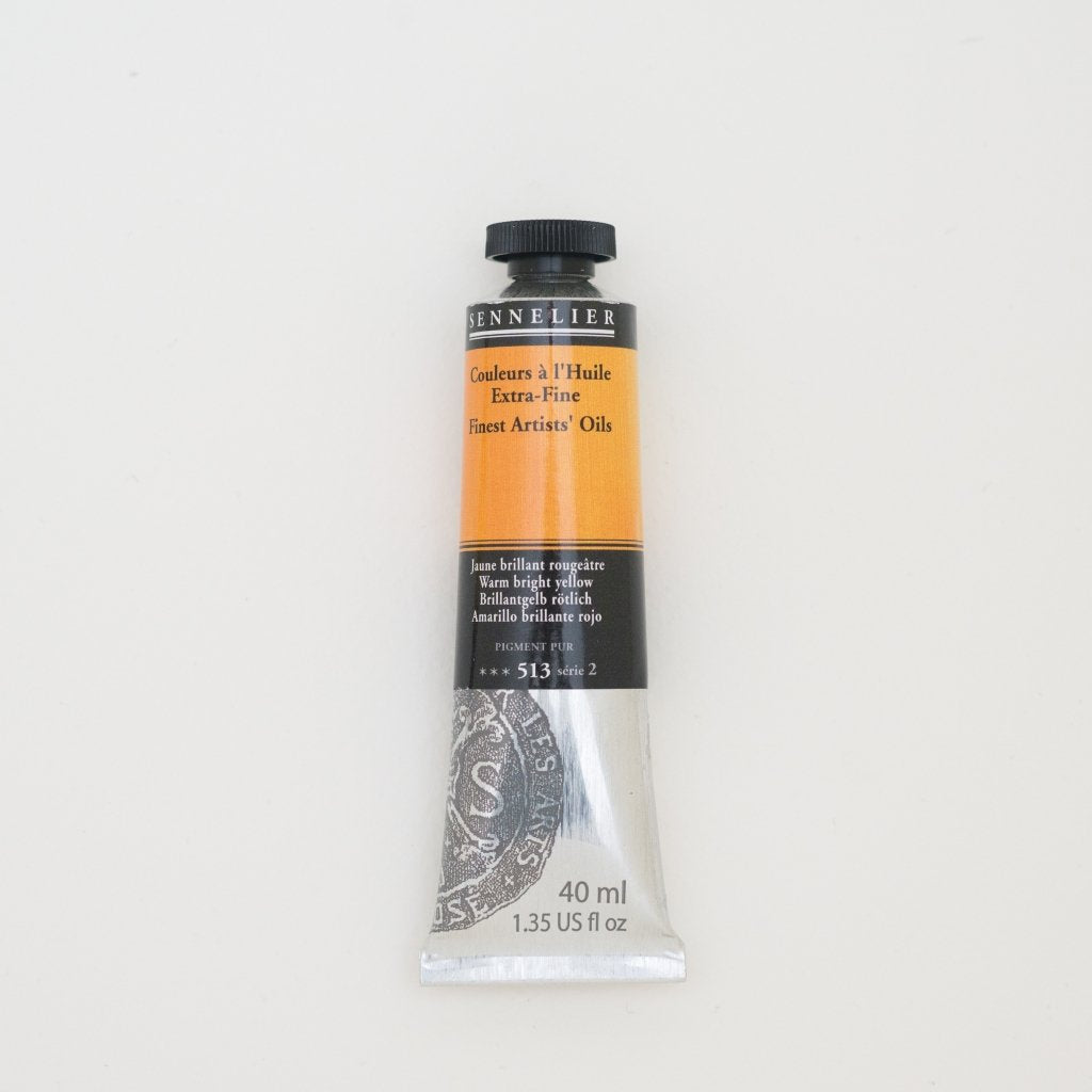 Sennelier Artists' Oil Color - 40ml Tubes