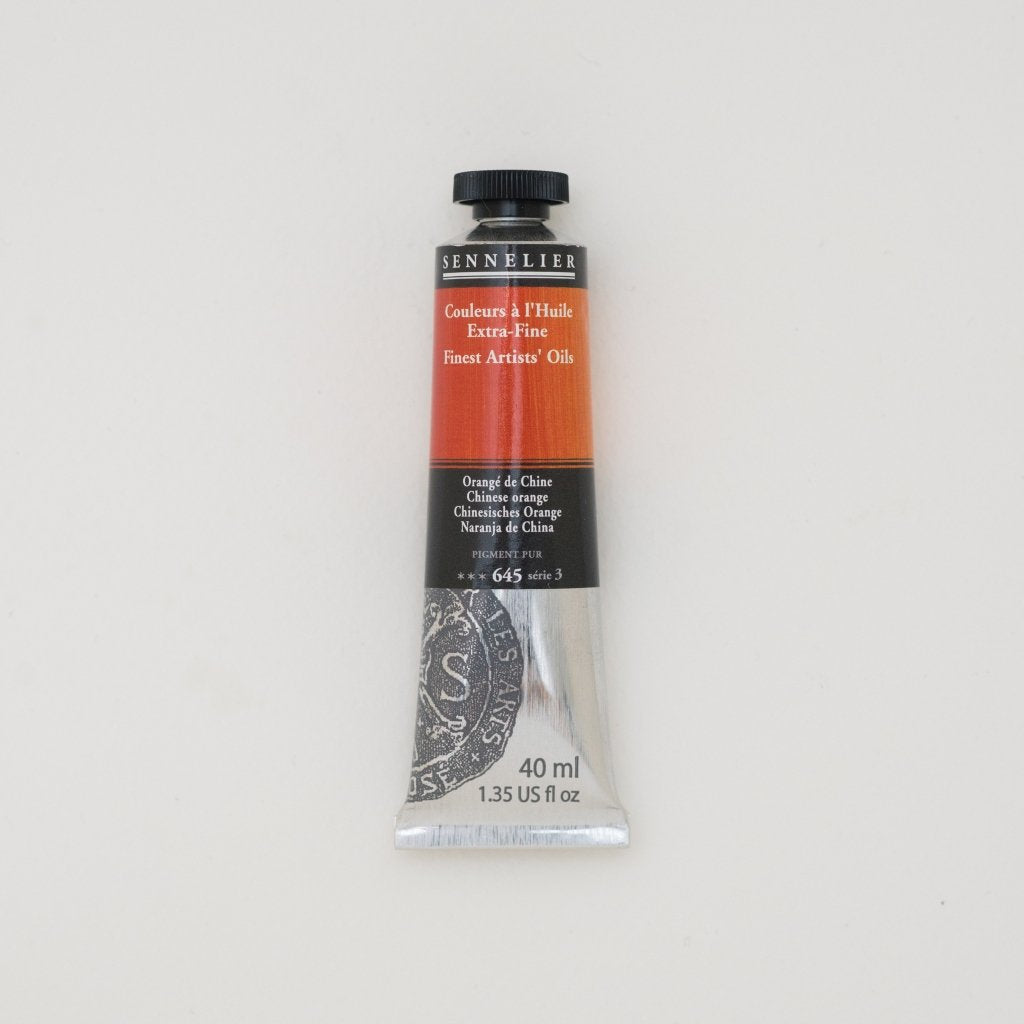 Sennelier Artists' Oil Color - 40ml Tubes