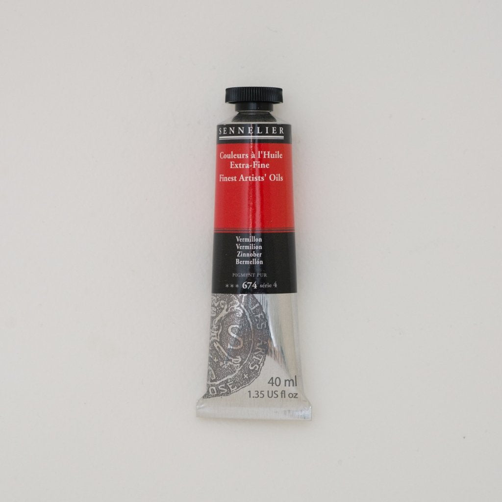 Sennelier Artists' Oil Color - 40ml Tubes