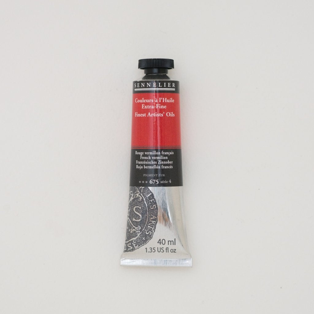 Sennelier Artists' Oil Color - 40ml Tubes