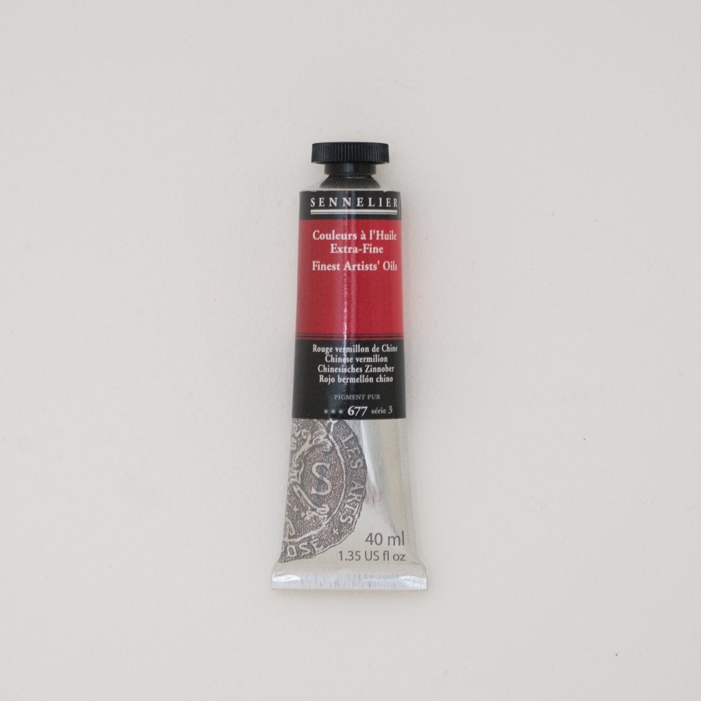 Sennelier Artists' Oil Color - 40ml Tubes
