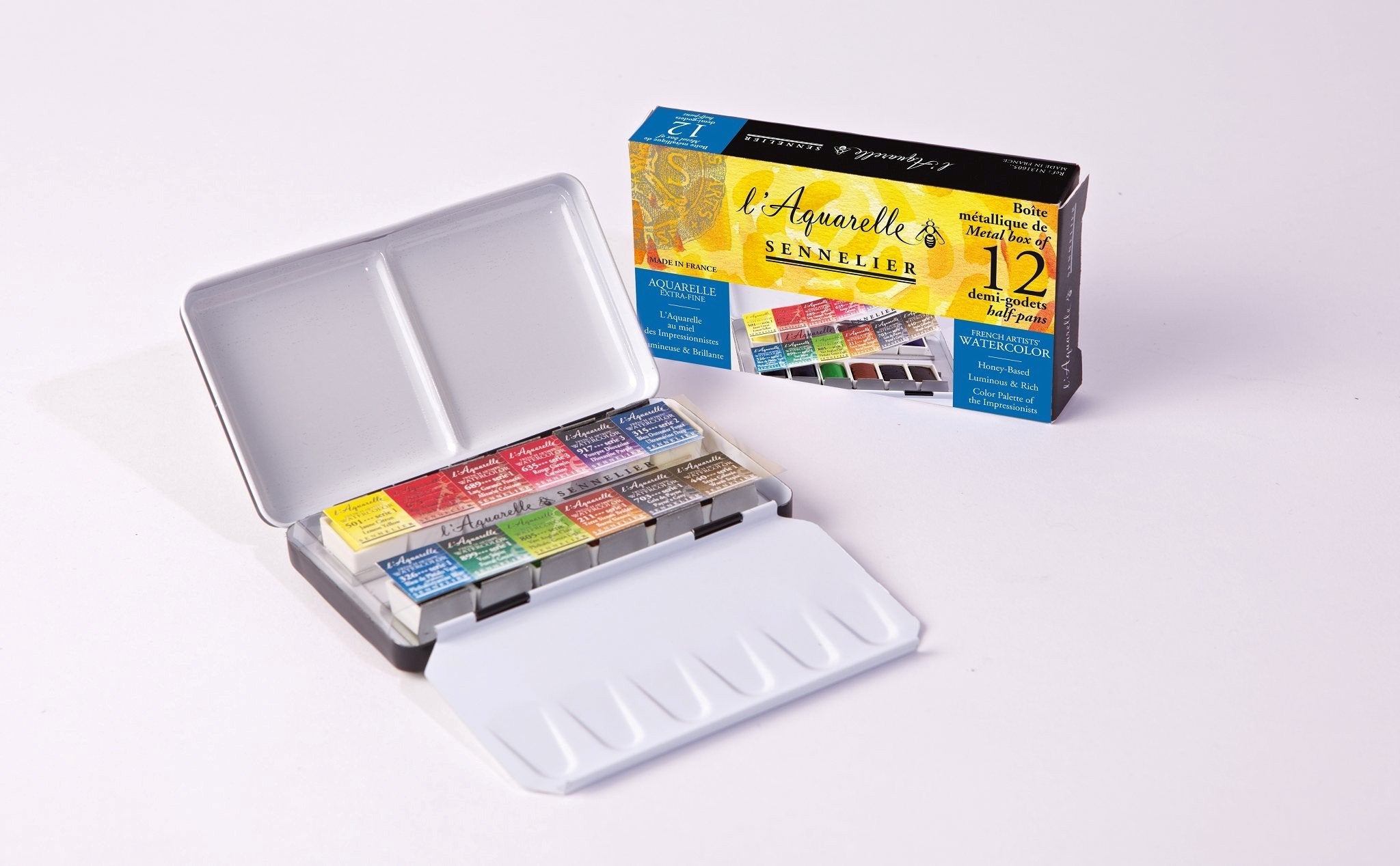 Sennelier Watercolor Pocket Sets