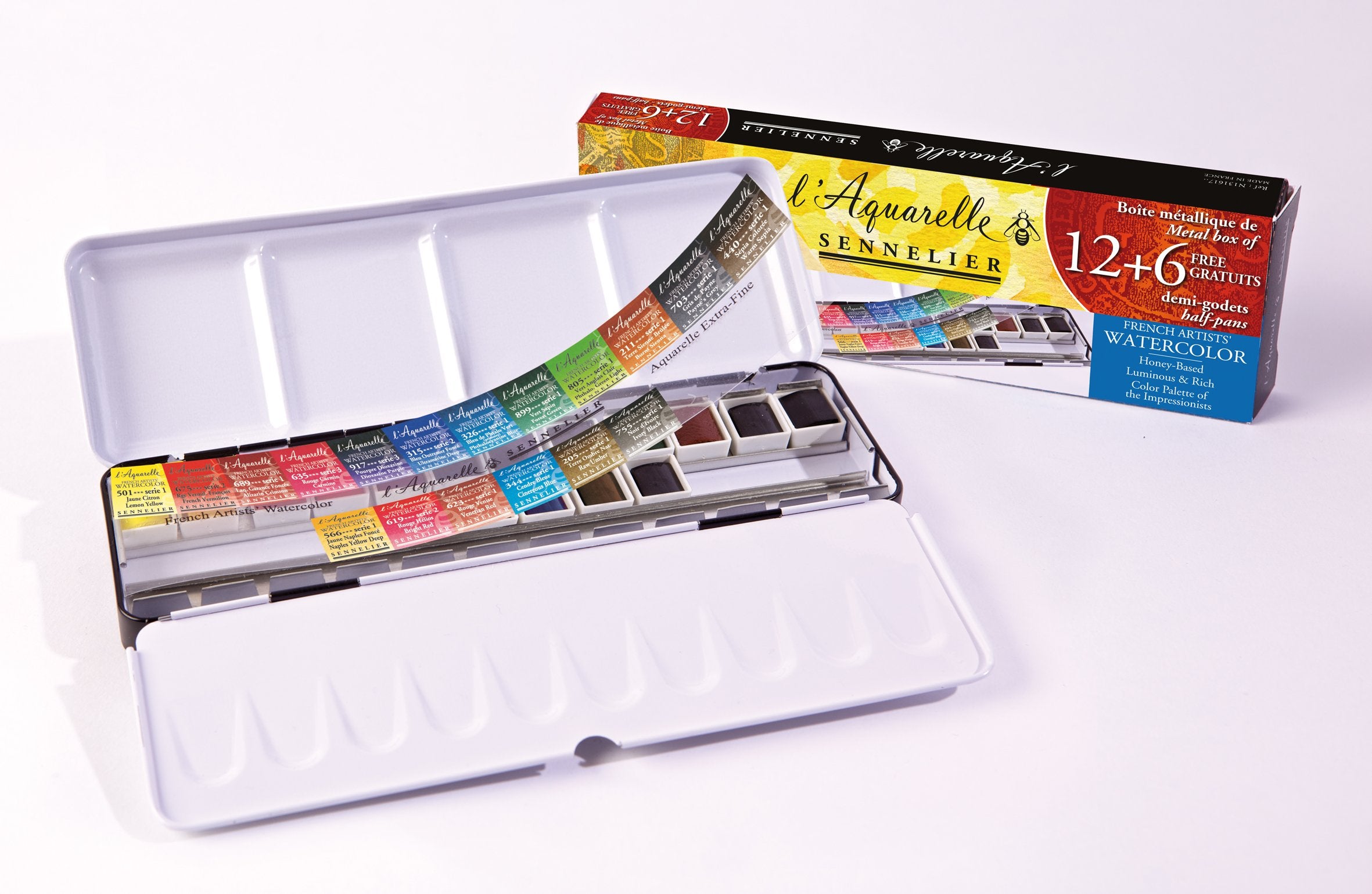 Sennelier Watercolor Pocket Sets