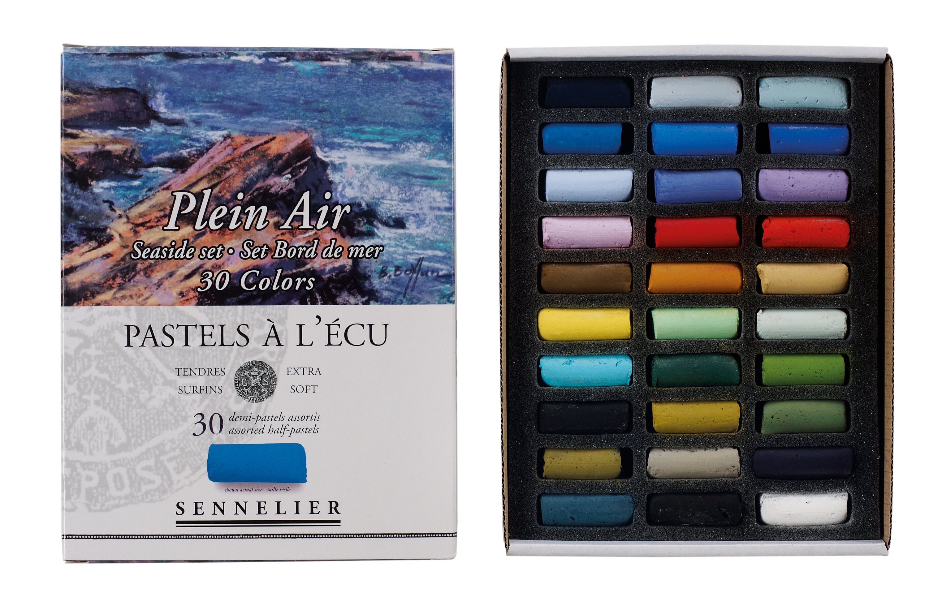 Sennelier Soft Pastel Half Stick Sets