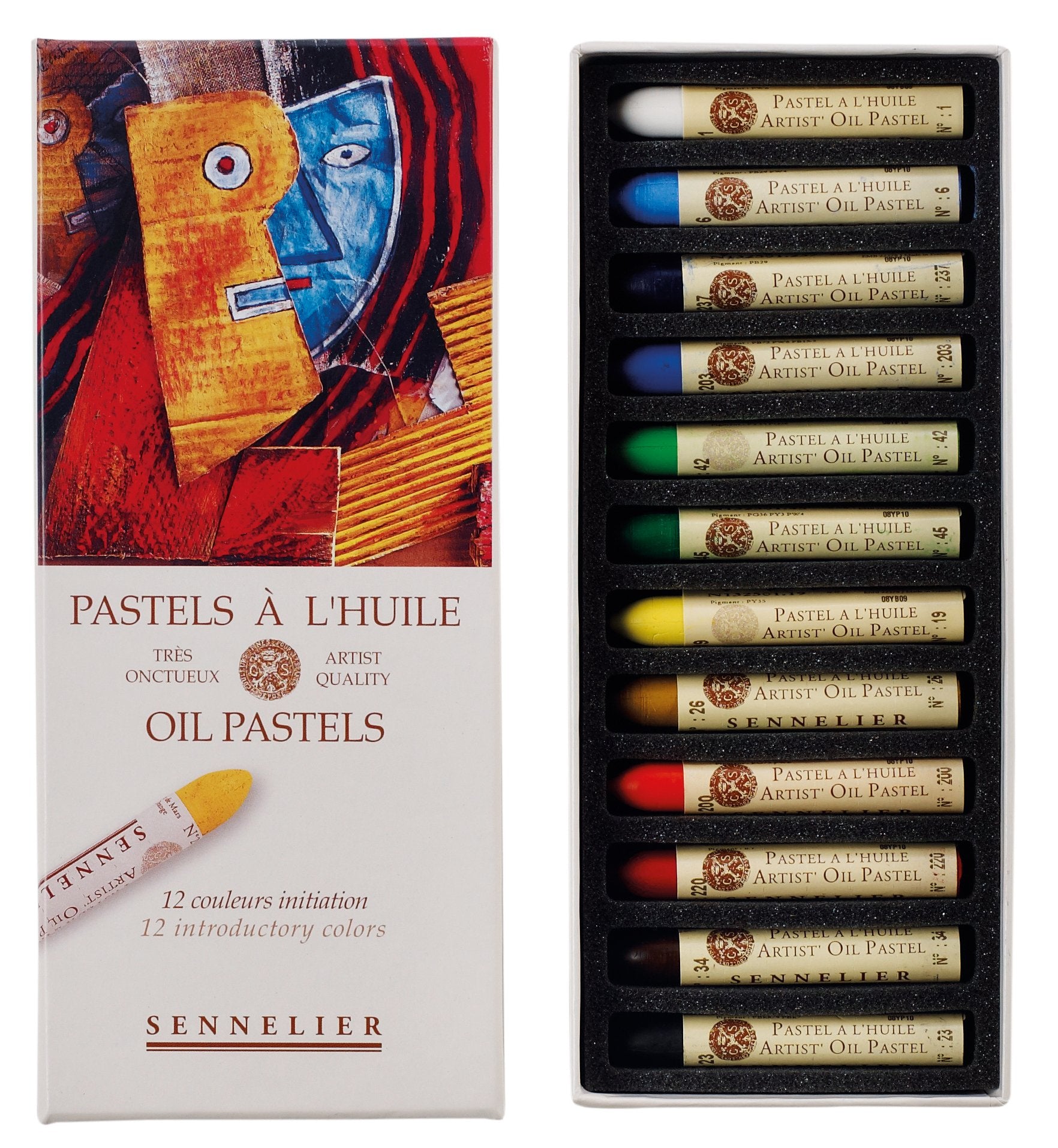Sennelier Oil Pastel Sets