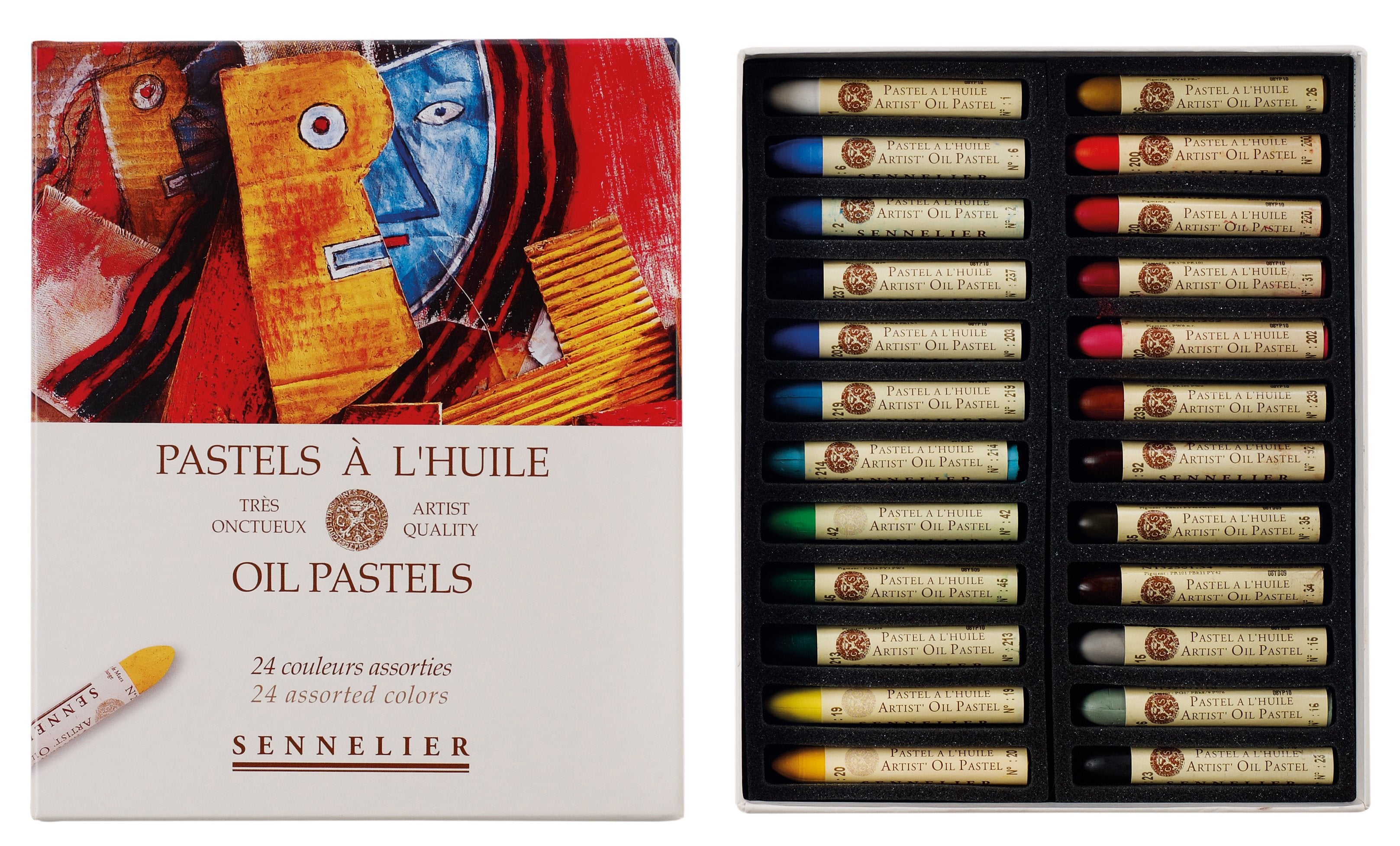 Sennelier Oil Pastel Sets