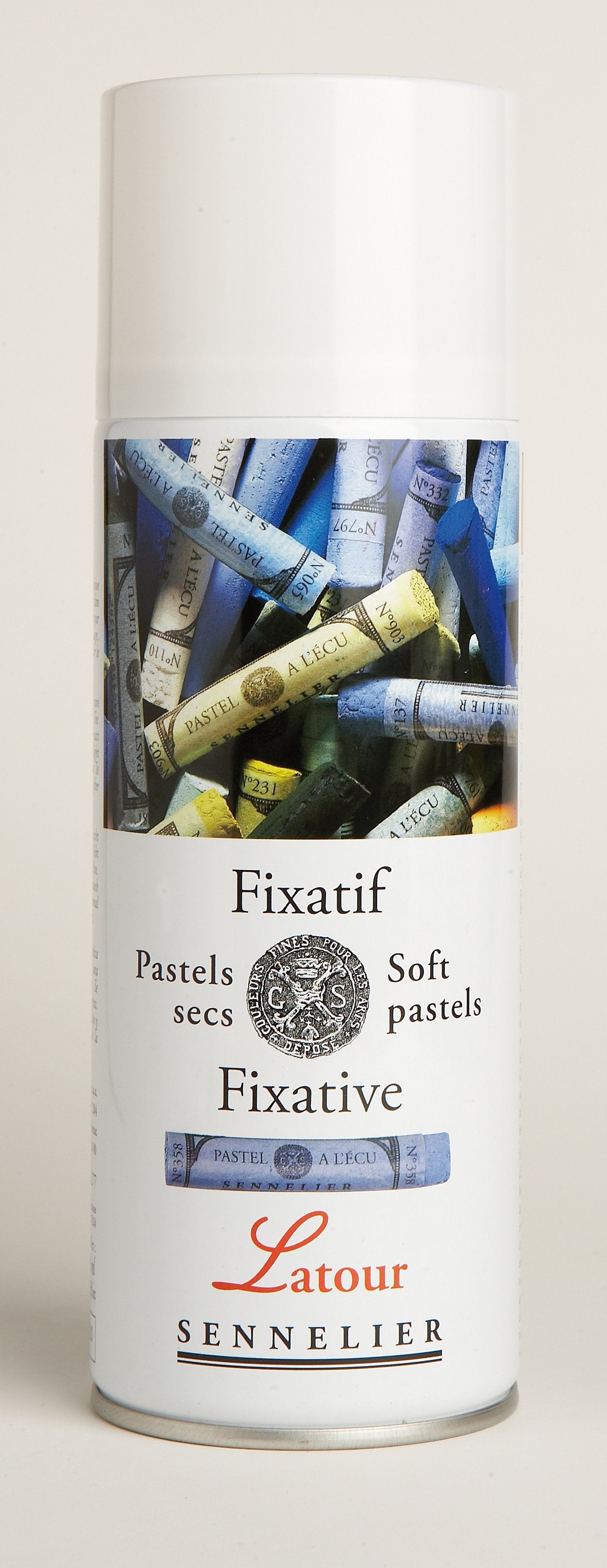 Latour Soft Pastel Spray Fixative - 400ml Aerosol Can