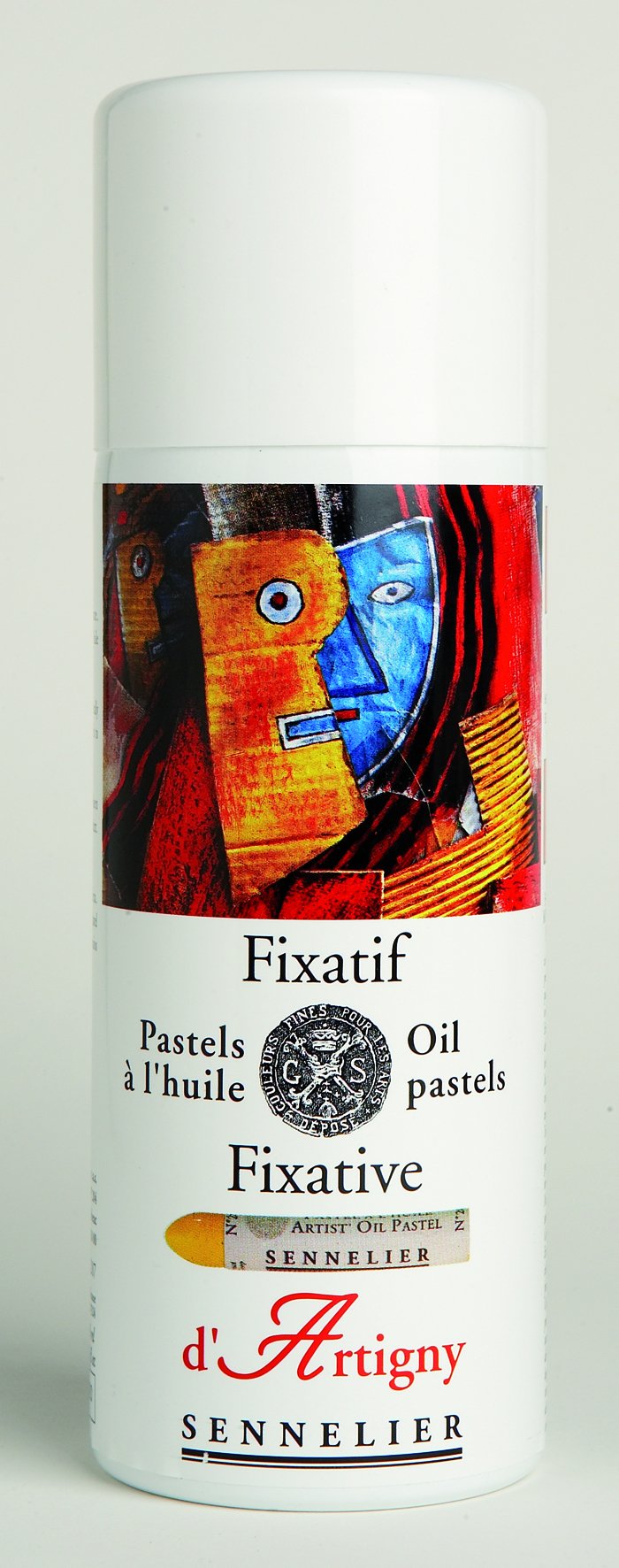 d'Artiginy Oil Pastel Spray Fixative - 400ml Aerosol Can