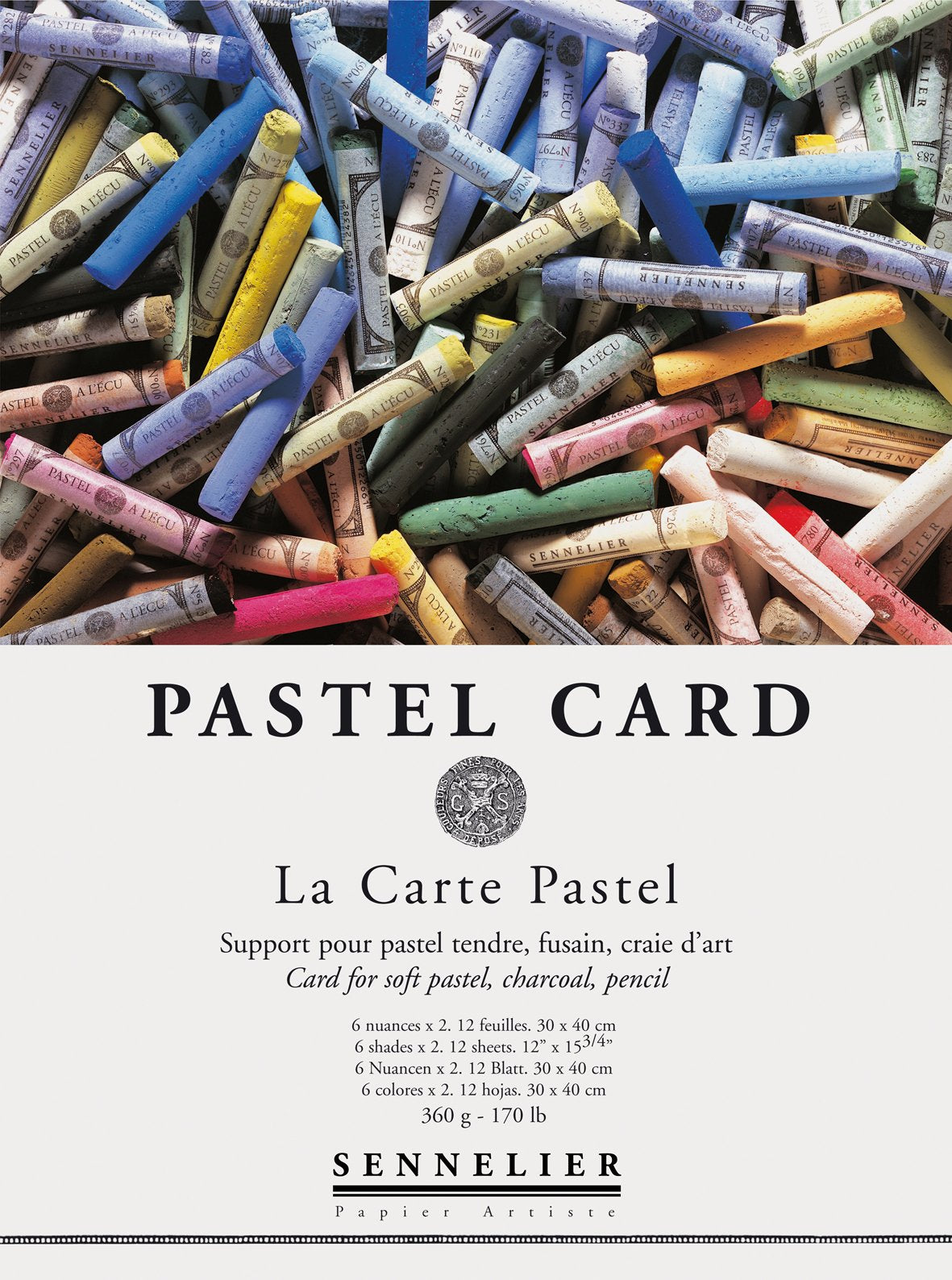 Sennelier La Carte Sanded Pastel Paper Pads
