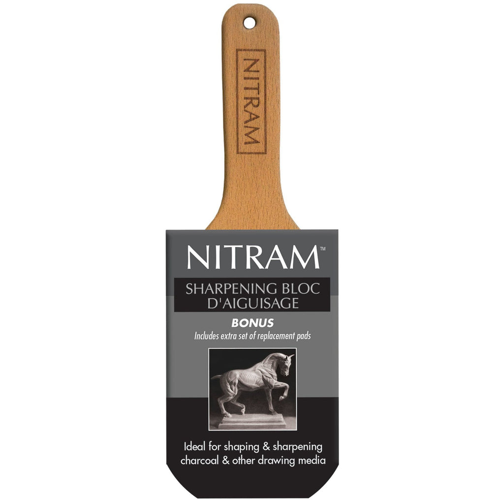 Nitram Sharpening Bloc