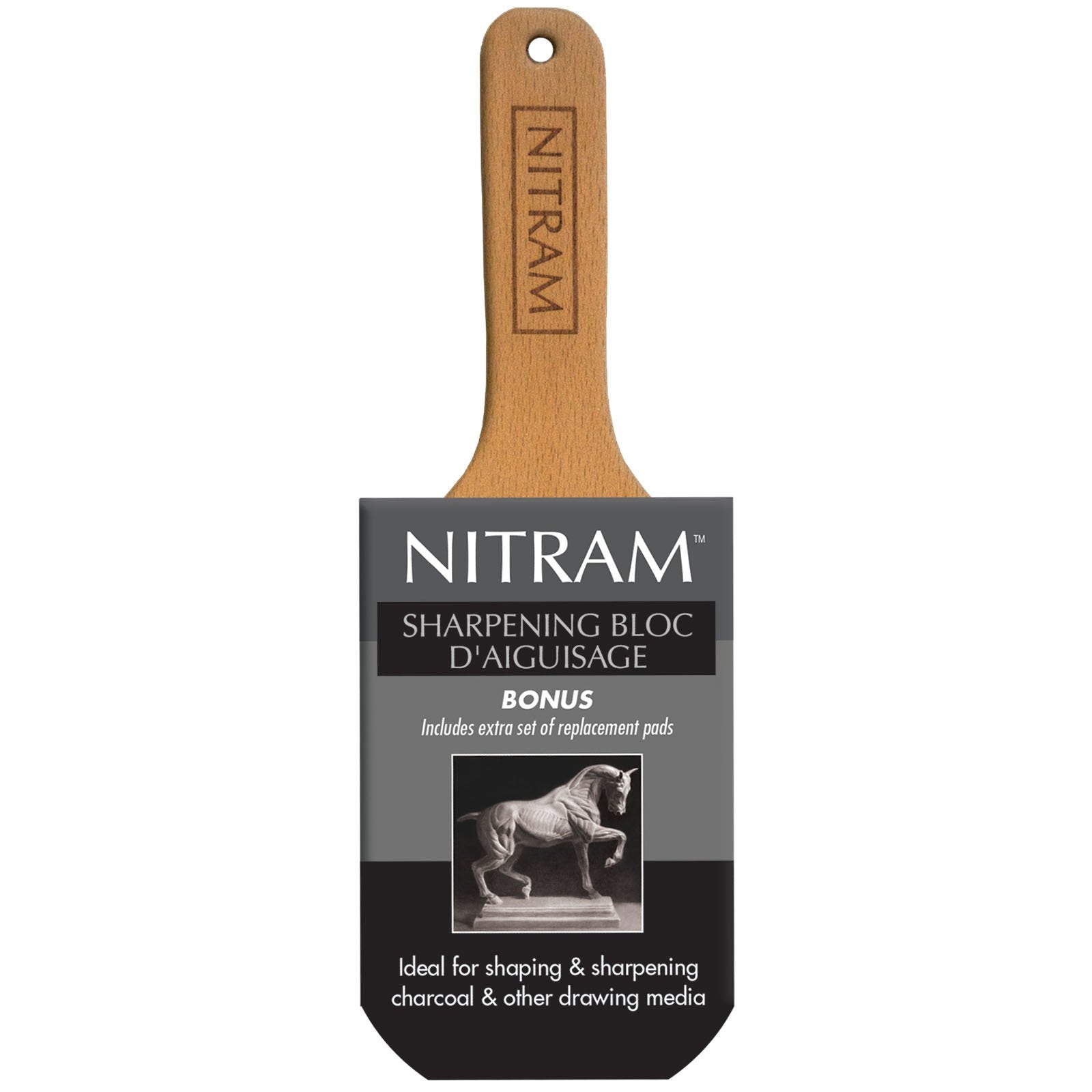 Nitram Sharpening Bloc