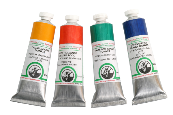 Old Holland Classic Oil Colors - 40ml Tubes