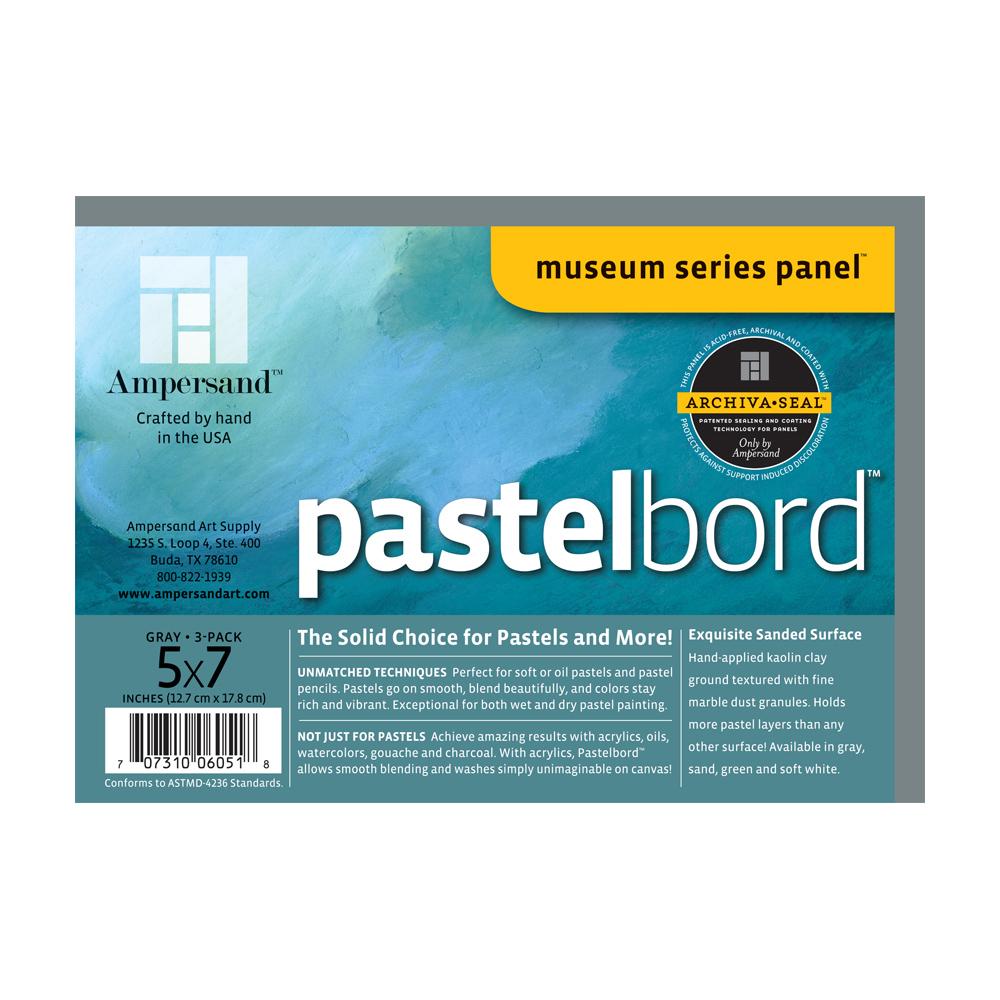 Grey Pastelbord