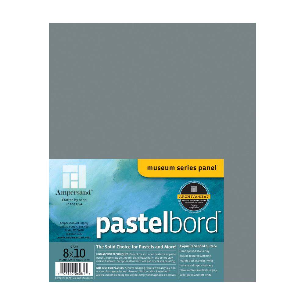 Grey Pastelbord